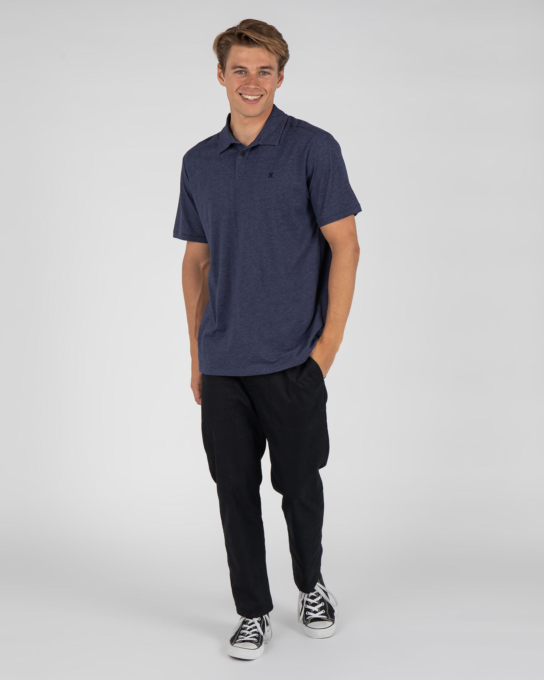 hurley dri fit polo shirts