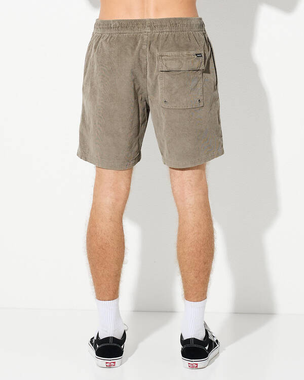 RVCA Escape Elastic Cord Shorts for Mens