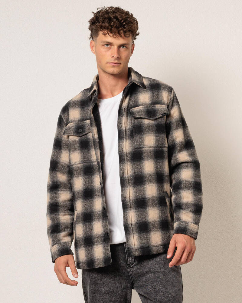 Dexter Bracken Long Sleeve Flannel Shirt for Mens
