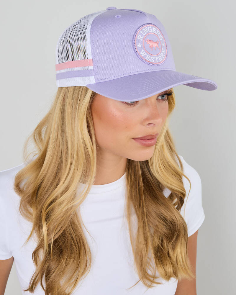 Ringers Western MCCOY Trucker Cap for Womens