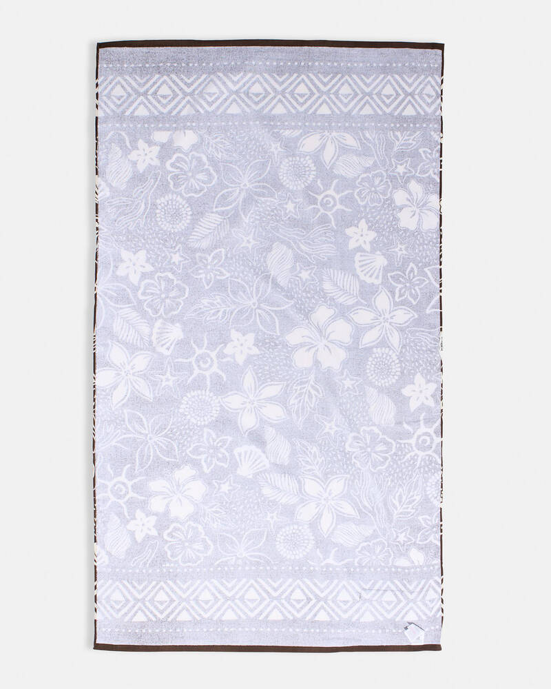 Topanga Coconut Cove Beach Towel for Womens