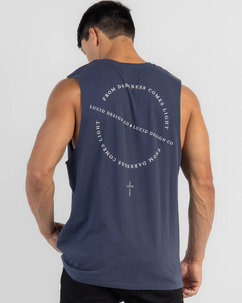 Lucid Validation Muscle Tank for Mens