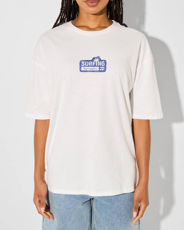 Billabong Sunset T-Shirt for Womens