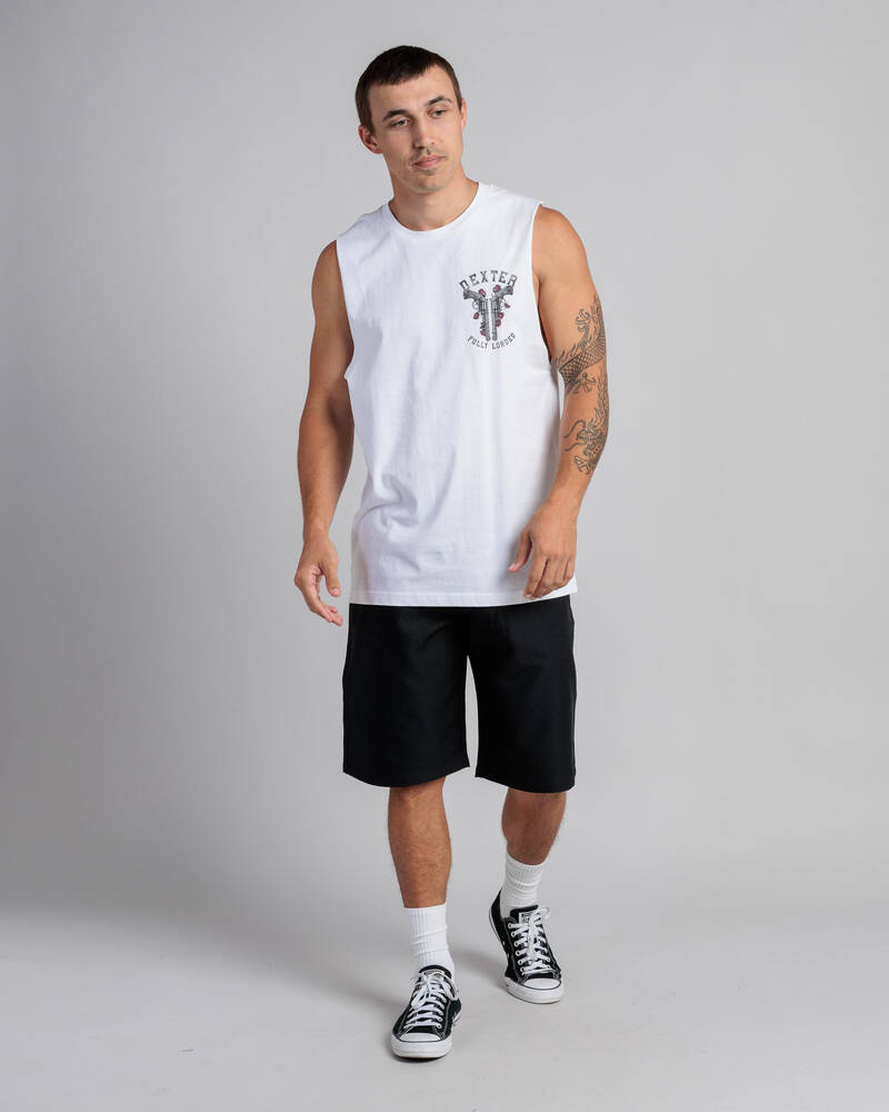 Dexter Burnout Walk Shorts for Mens