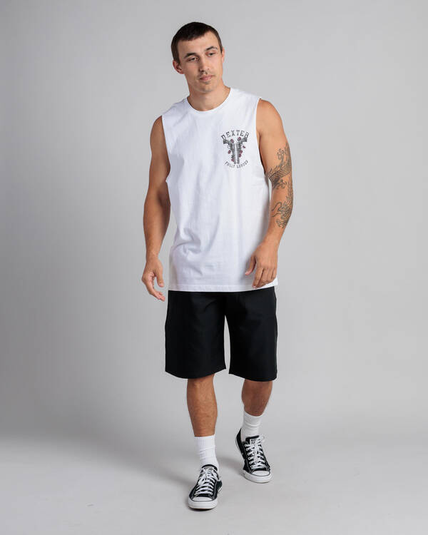 Dexter Burnout Walk Shorts for Mens