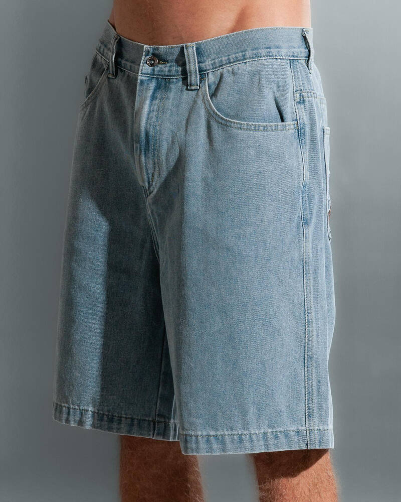 XLarge Wasp Bull Denim 91 Shorts for Mens
