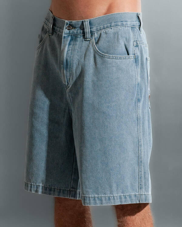 XLarge Wasp Bull Denim 91 Shorts for Mens