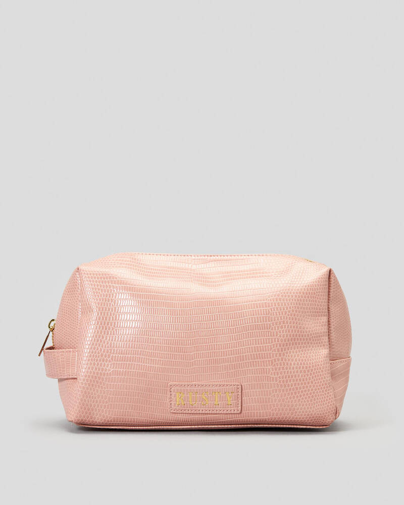 Rusty Essentials Makeup Case for Womens