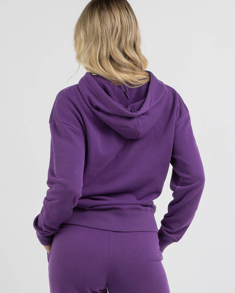 Russell Athletic Washback Drop Shoulder Hoodie for Womens