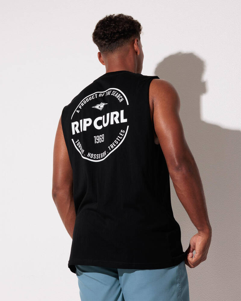 Rip Curl Staple Muscle Tank for Mens