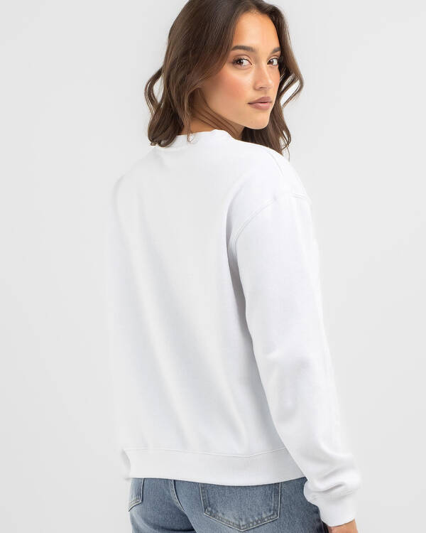 Rip Curl Good Times Crewneck Sweatshirt for Womens