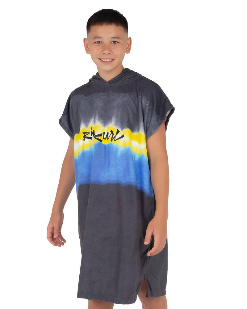 Rip Curl Boys' Mix Up Hooded Towel for Mens