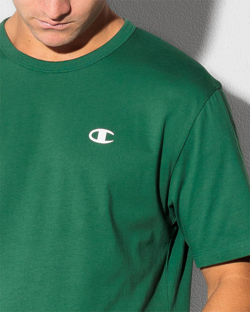 Champion Puff C-Logo T-Shirt for Mens