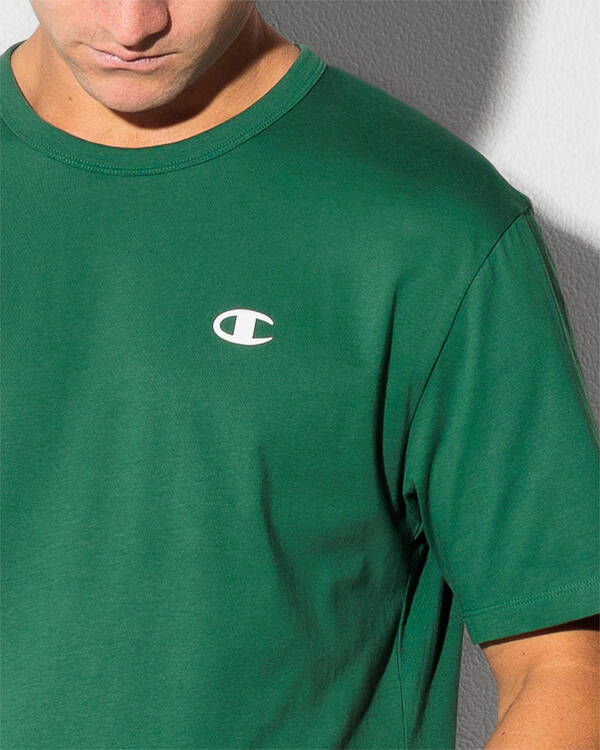 Champion Puff C-Logo T-Shirt for Mens
