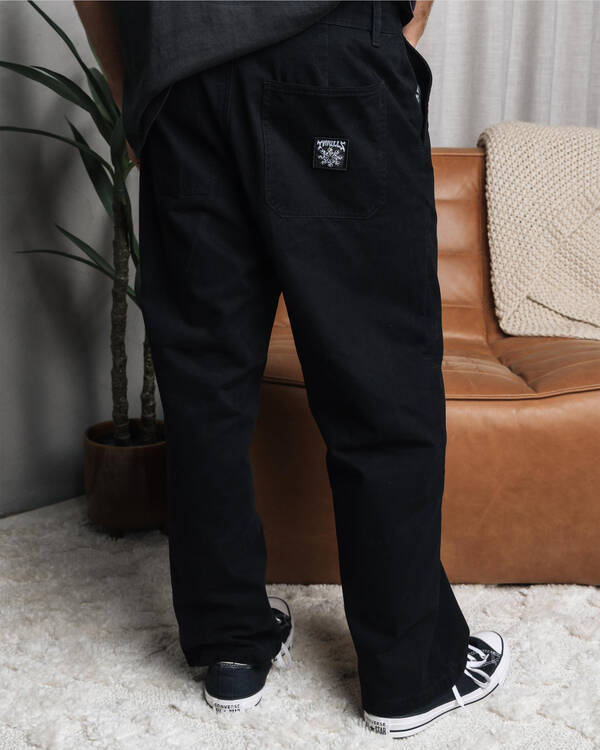 Thrills Stagger Big Slacker Pants for Mens