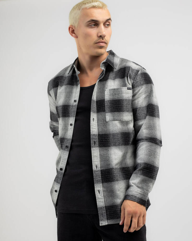 Skylark Checkmate Flannel Long Sleeve Shirt for Mens