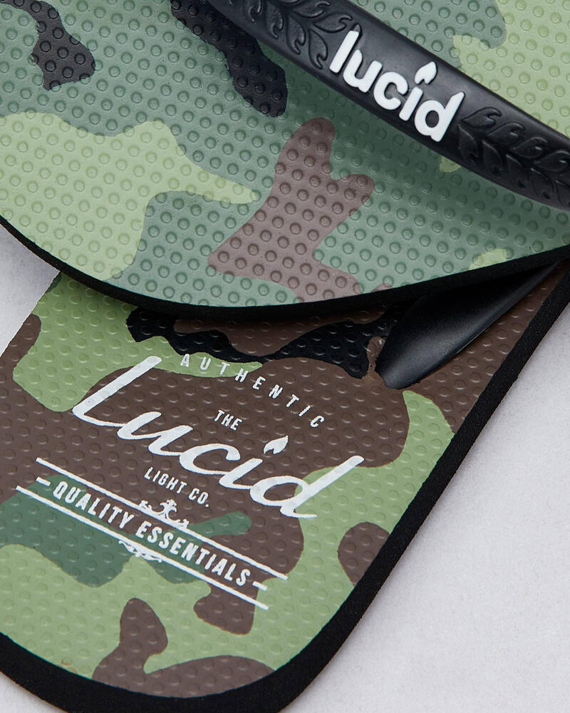 Lucid Boys' Wedge Thongs for Mens image number null