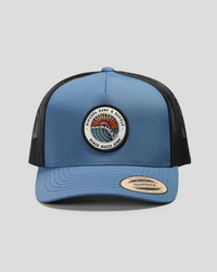 Rip Curl Custom Sunsets Desto Trucker Cap for Mens image number null