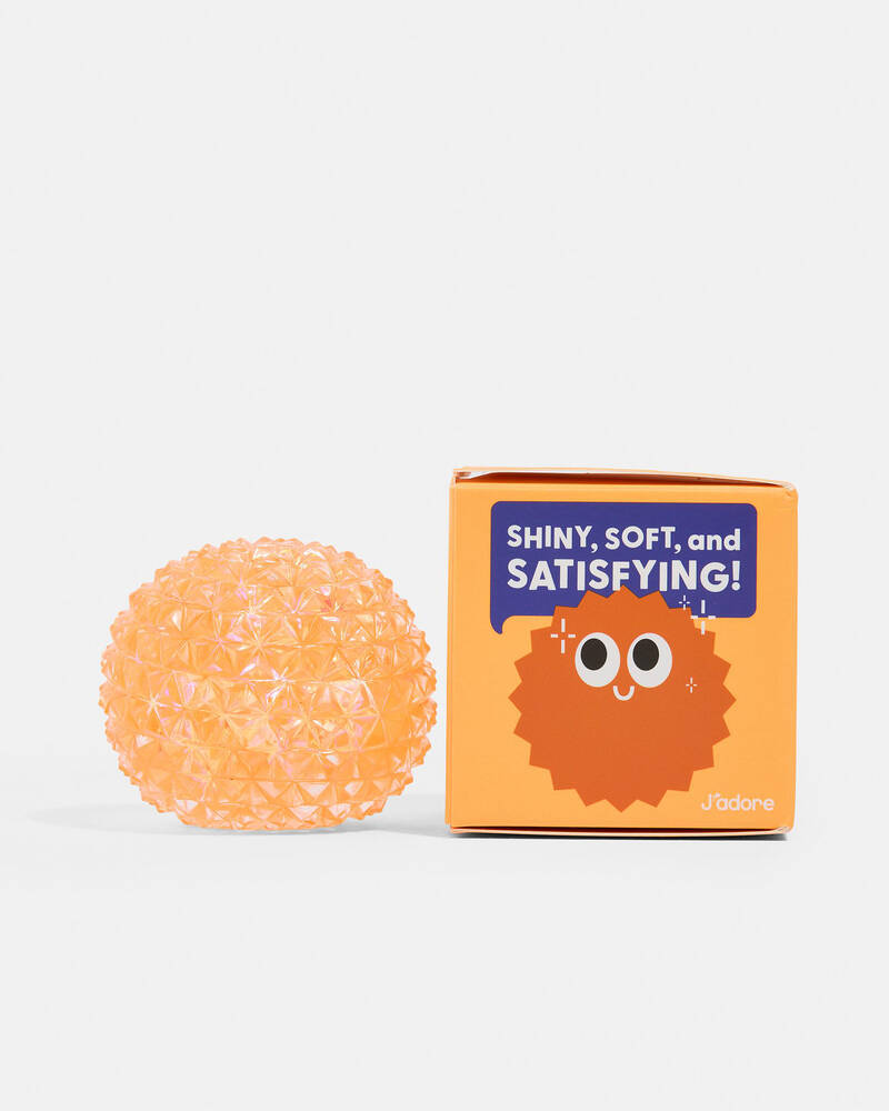 J&rsquo;adore Spiky Orb Squishy Fidget Toy for Unisex