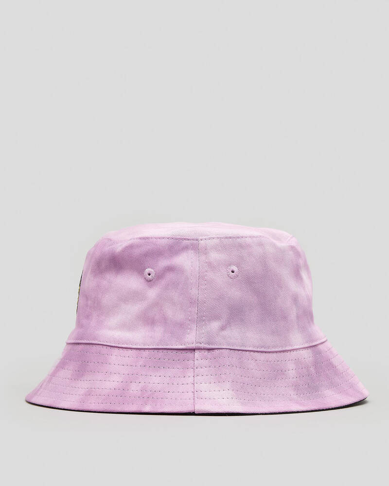 Santa Cruz Girls' Other Dot Reversible Bucket Hat for Womens