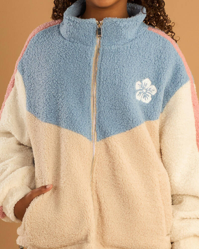 Mooloola Girls' Bloomtide Teddy Jacket for Womens