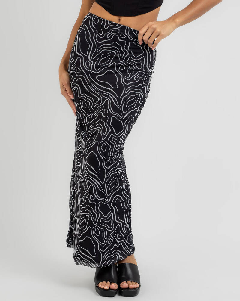 Ava And Ever Danica Maxi Skirt for Womens