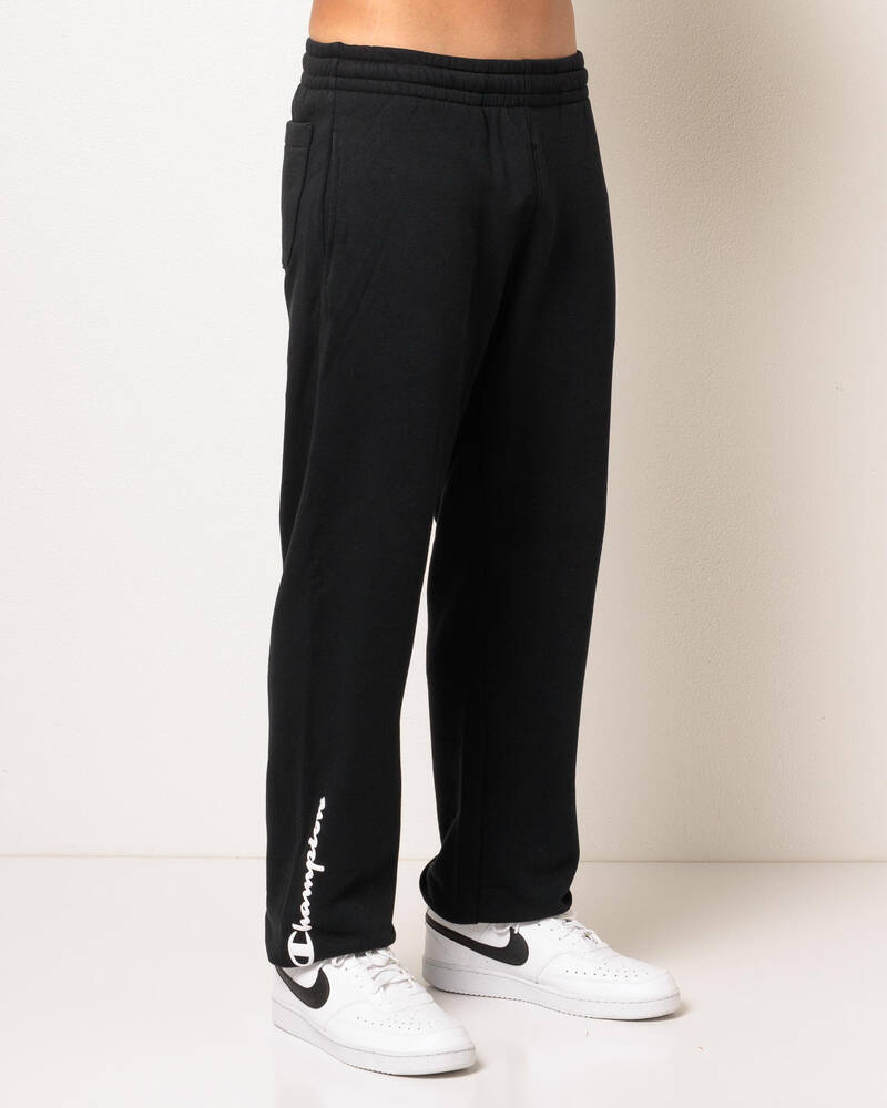 Champion Puff Script Trackpants for Mens