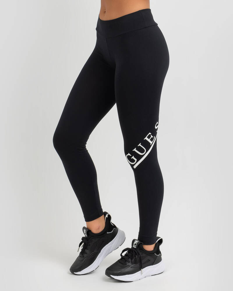 GUESS Jeans Logo Leggings for Womens