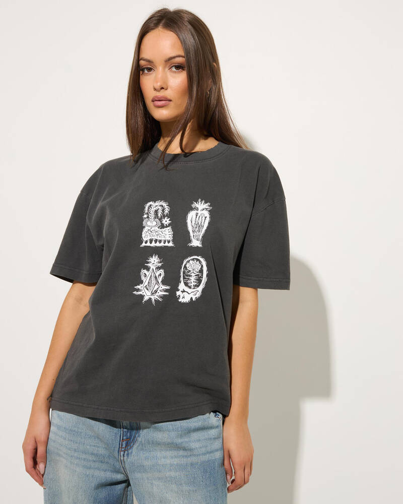 Volcom Featured Artist Vaderetro 1 T-Shirt for Womens