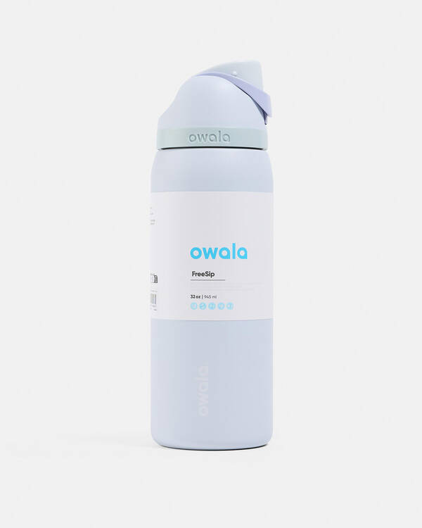 32oz FreeSip Stainless Steel Water Bottle