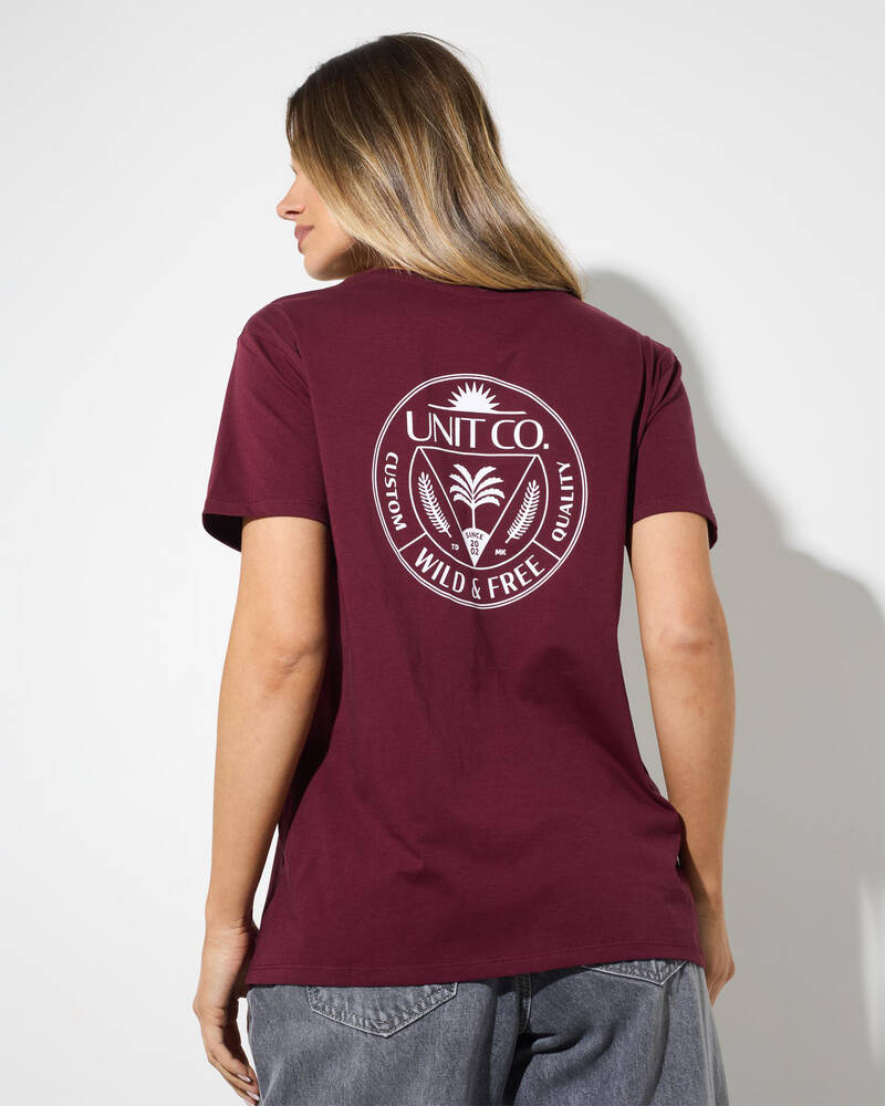 Unit Tropical Regular T-Shirt for Womens