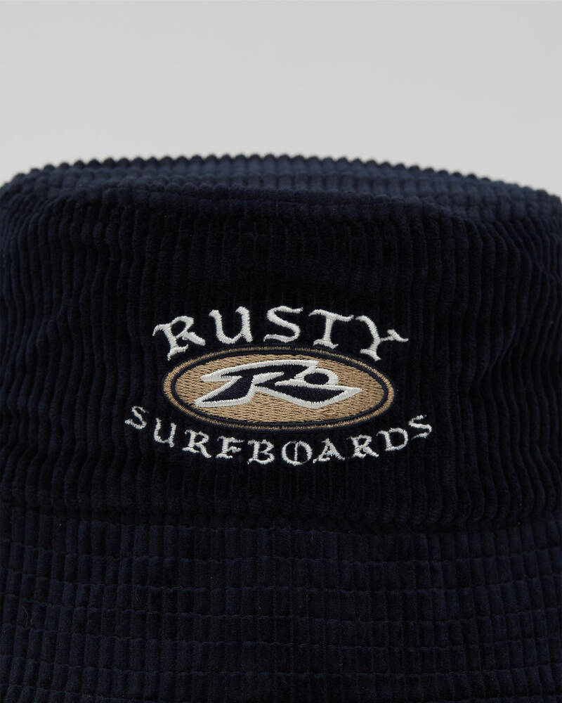 Rusty Backtrack Bucket Hat for Mens