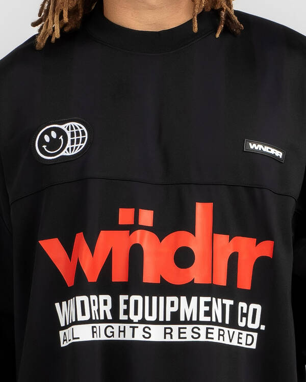 Wndrr Frontline Quarterback Jersey for Mens