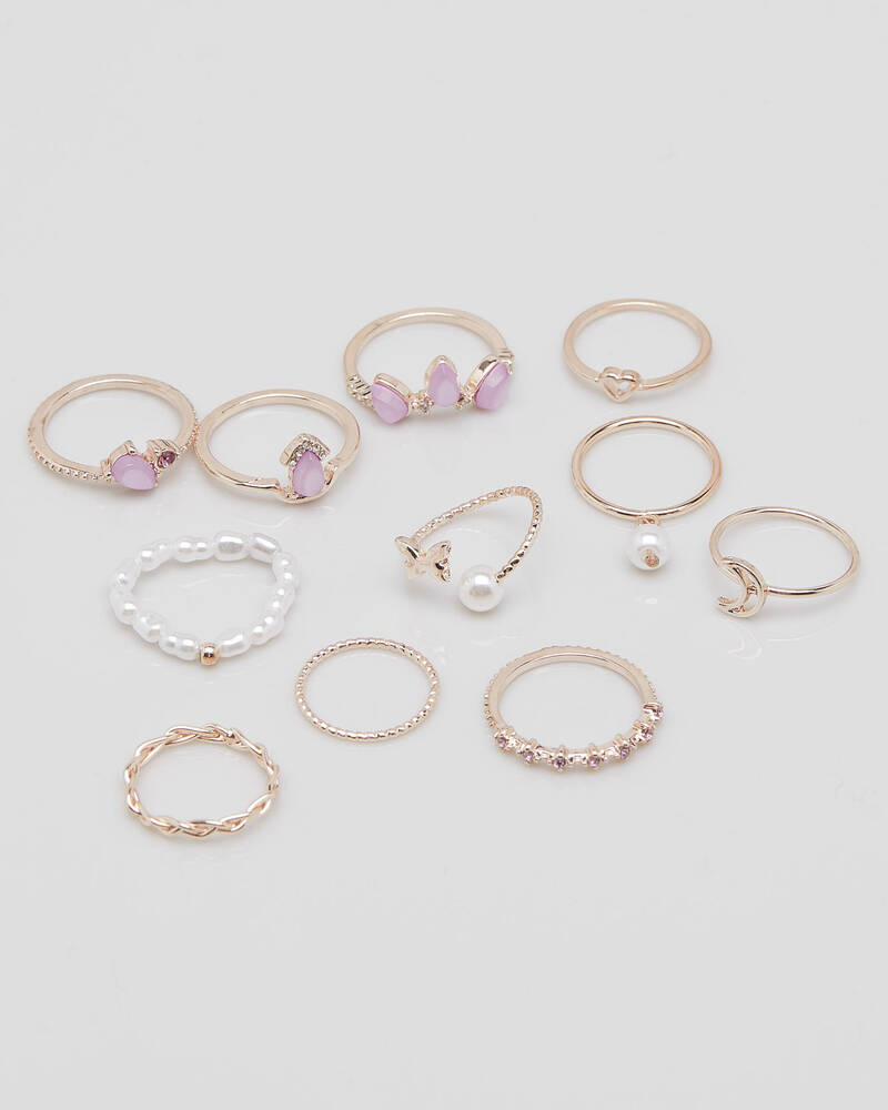 Karyn In LA Tracie Ring Pack for Womens