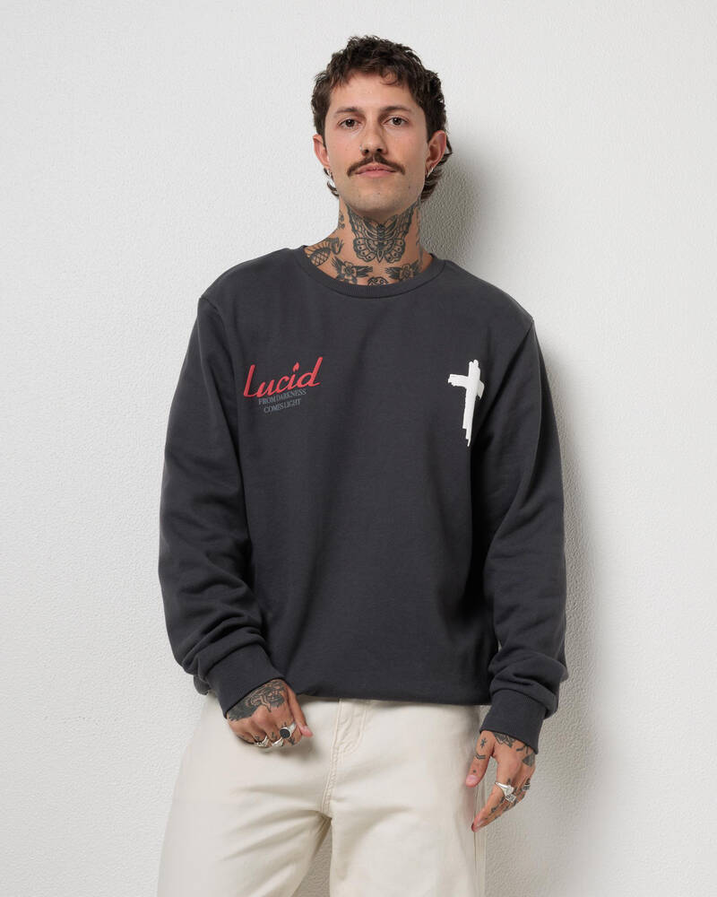 Lucid Lumina Crewneck Sweatshirt for Mens