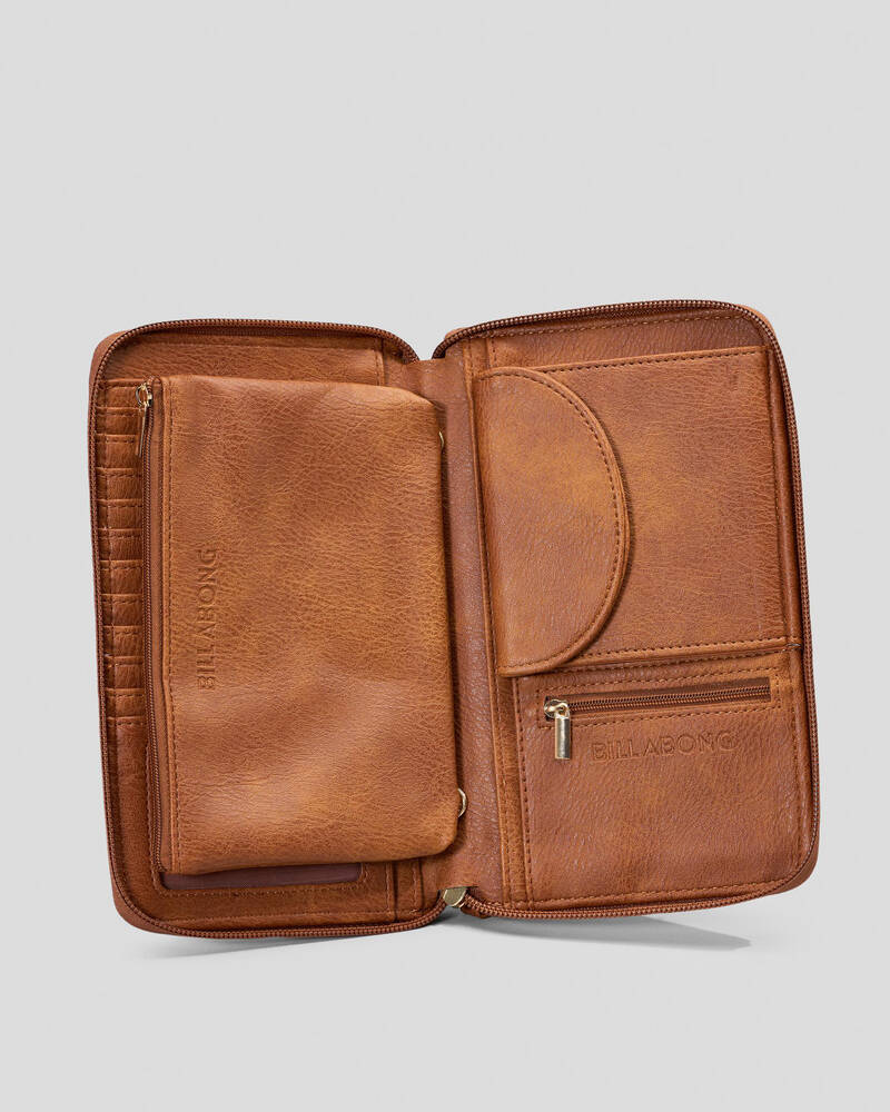 Billabong Bandana Mandala Travel Wallet for Womens