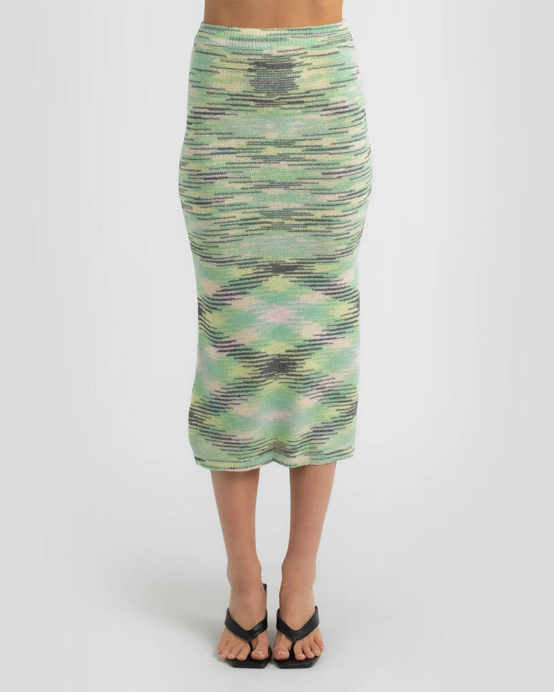Ava And Ever Mint Skirt for Womens
