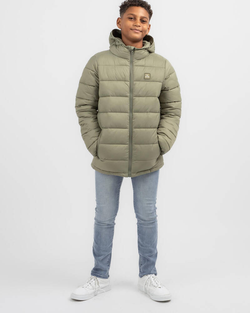 Rip Curl Boys' Anti Series Puffer Jacket for Mens