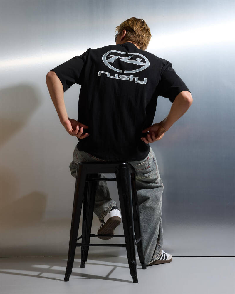 Rusty Turbo T-Shirt for Mens