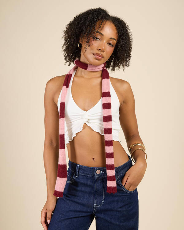 Ivy Stripe Scarf