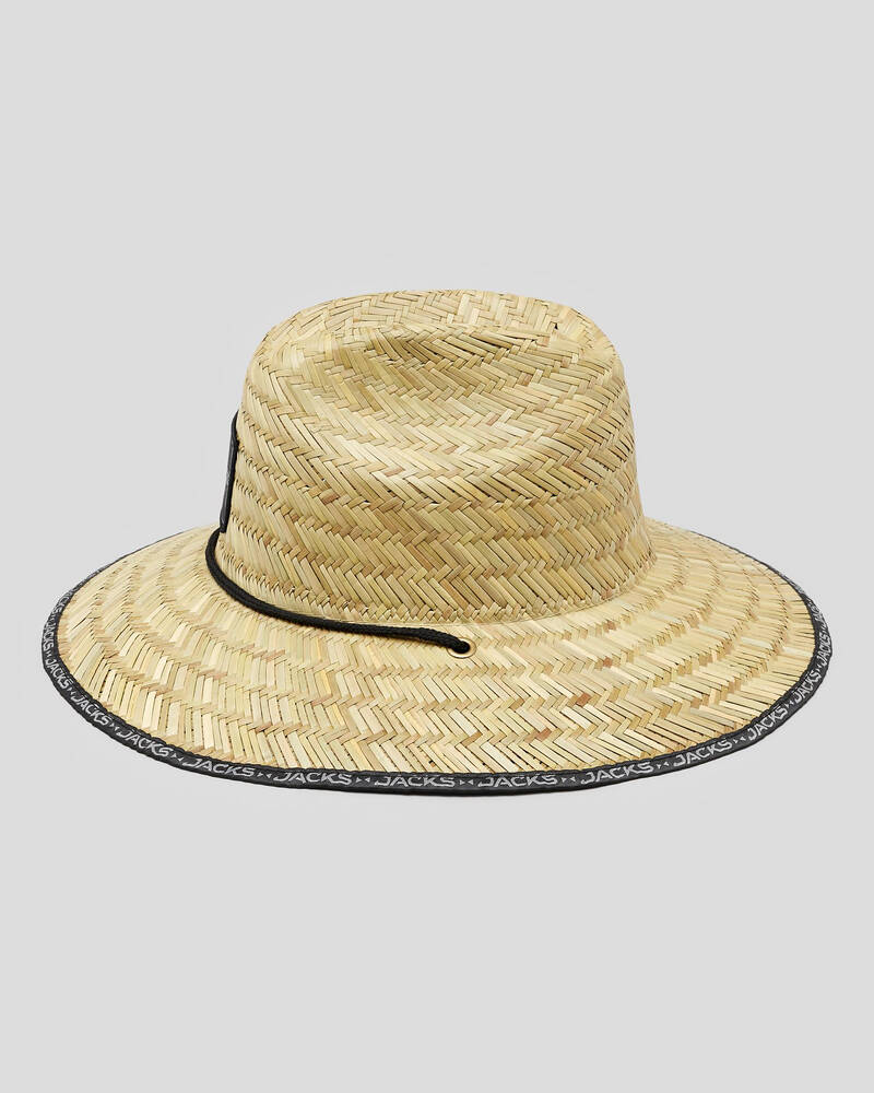 Jacks Chasm Straw Hat for Mens