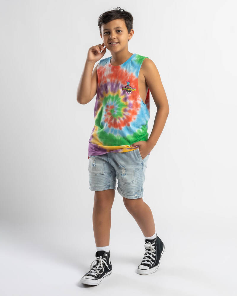 Sanction Boys' Mount Muscle Tank for Mens