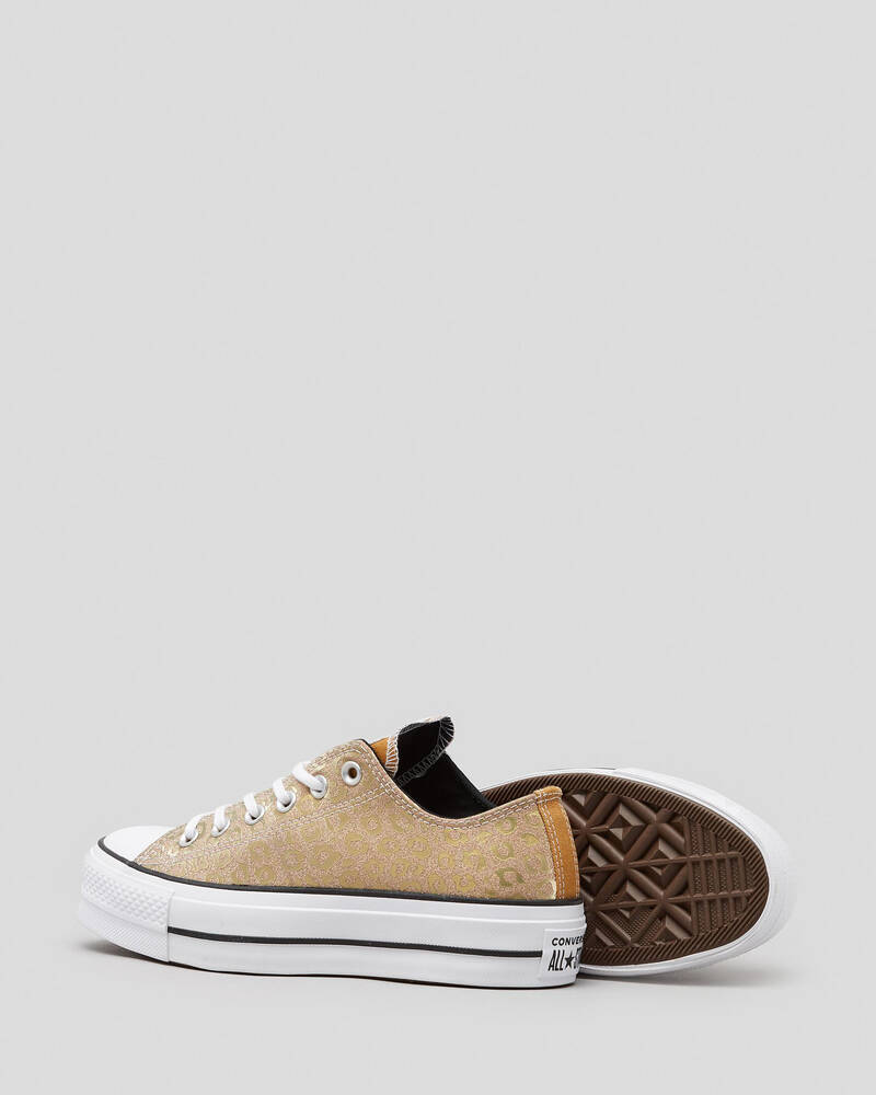Converse Womens Chuck Taylor All Star Lift Lo Pro Shoes for Womens