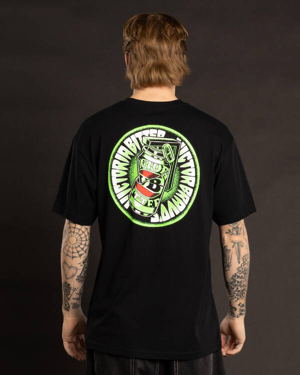 Victor Bravo's Flash Greenade T-Shirt for Mens