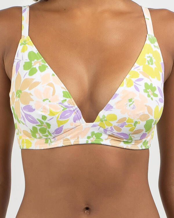 Roxy Ephemere D Cup Bikini Top for Womens