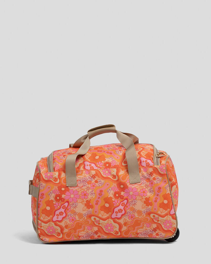 Mooloola Vera Small Wheeled Travel Bag for Womens