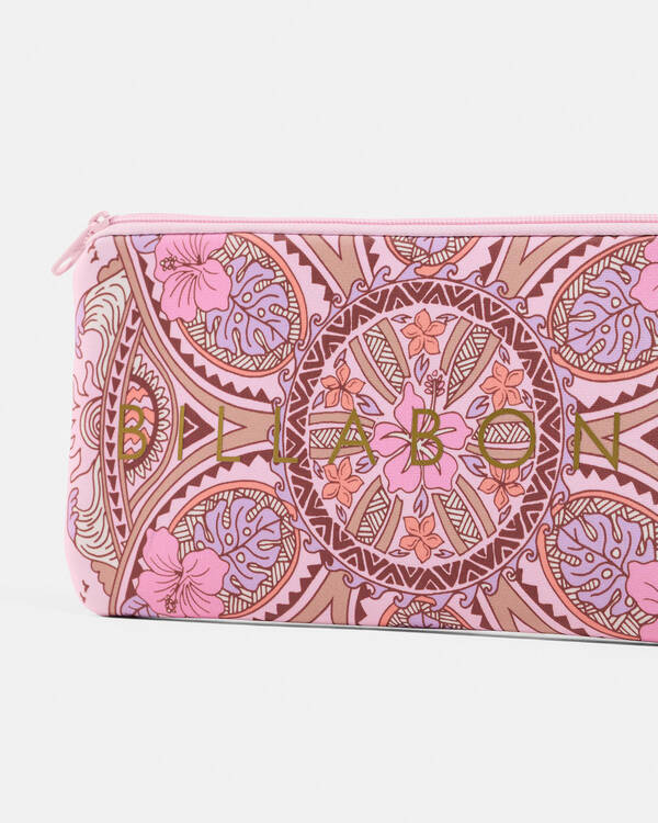 Billabong Tropical Rhapsody Small Pencil Case for Womens