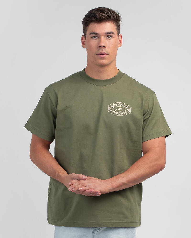 Deus Ex Machina Harlem T-Shirt for Mens