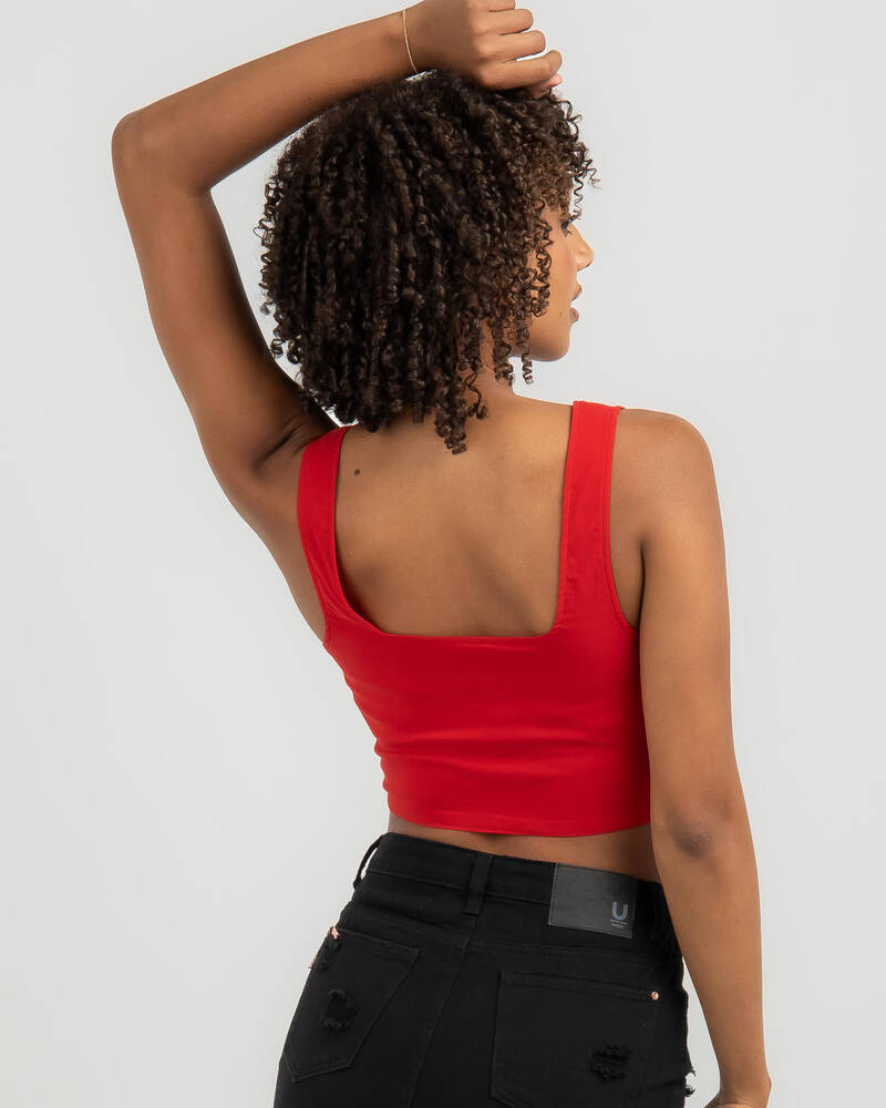 Ava And Ever Rosario Corset Top for Womens