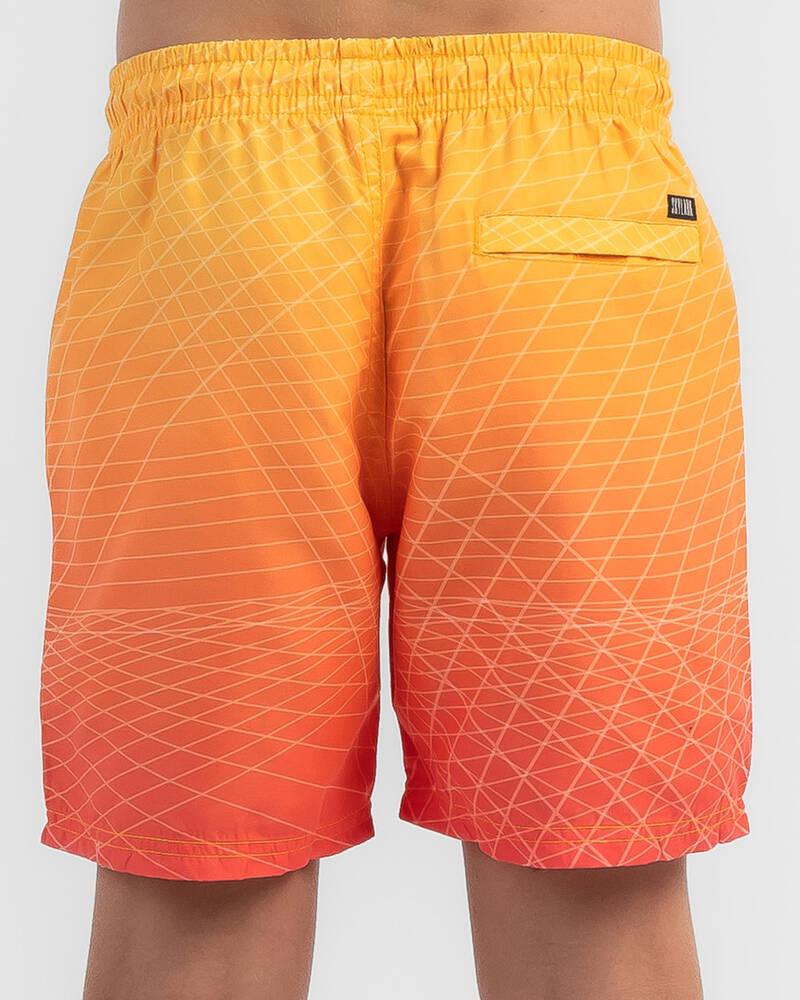 Skylark Boys' Pacific Elastic Waist Shorts for Mens